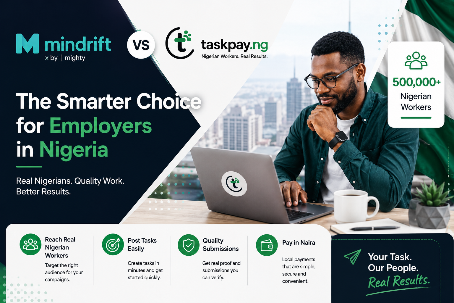 Mindrift Alternative in Nigeria: Why Employers Should Consider TaskPay.ng